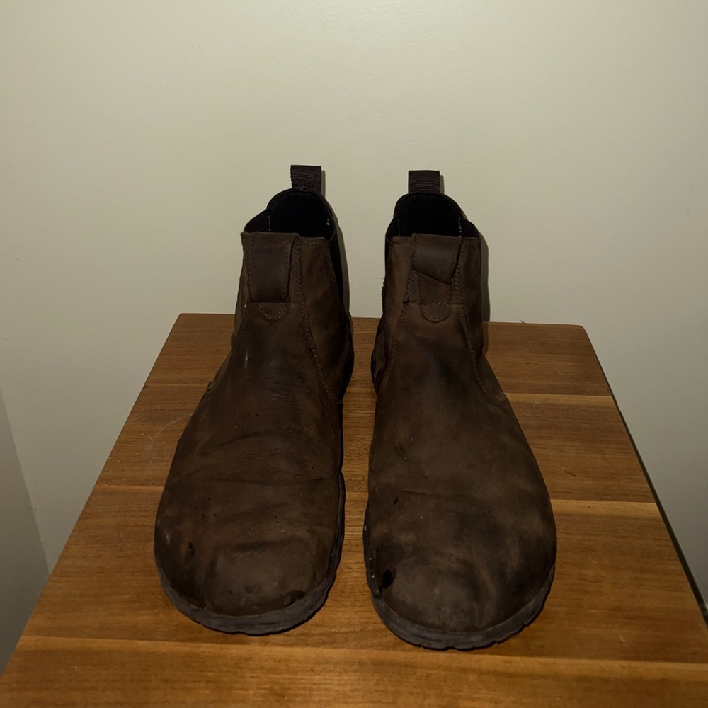Men's Brown Leather Boots